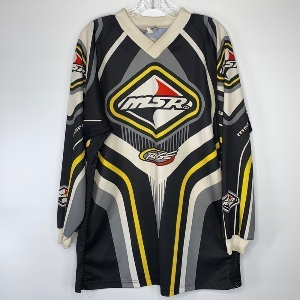 MSR Motorsport Racing Rage Team Long Sleeve Jersey